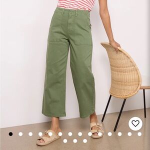 PISTOLA SOPHIE WIDE LEG UTILITY PANT